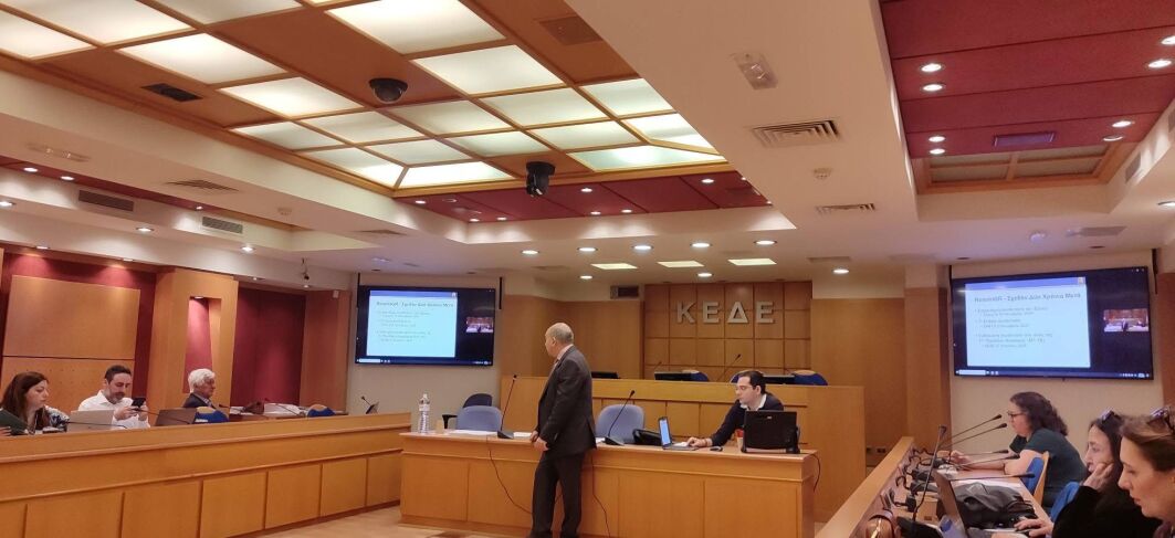 RenoInGR: Επιτυχής η ενδιάμεση σύσκεψη για την ενεργειακή βελτίωση των δημόσιων κτιρίων