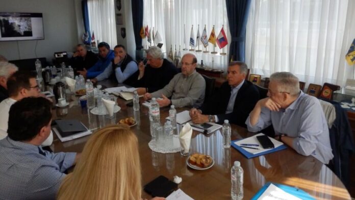 Απόλυτη συμφωνία για το καινούργιο Master Plan του Λιμανιού Τήνου