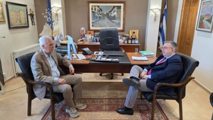 Περιοδεία Γραμματέα Αποκεντρωμένης Μακεδονίας-Θράκης στον Δήμο Σουφλίου