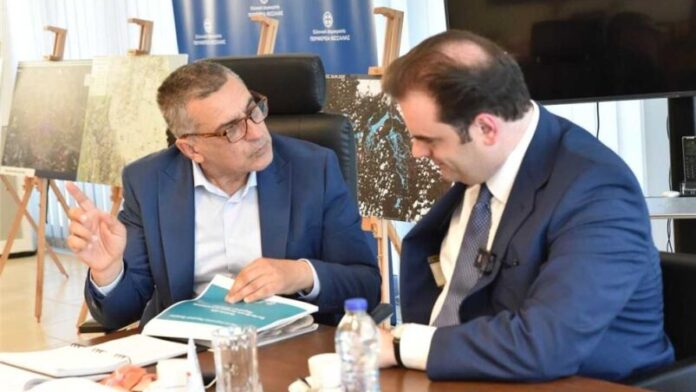 Δ. Κουρέτας και Κ. Πιερρακάκης συζητούν για Τεχνητή Νοημοσύνη και Πολιτική Προστασία