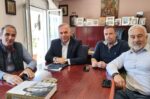 Σύσκεψη Δημάρχου Θάσου με Επικεφαλής Συνδέσμου Μαρμάρου Μακεδονίας–Θράκης