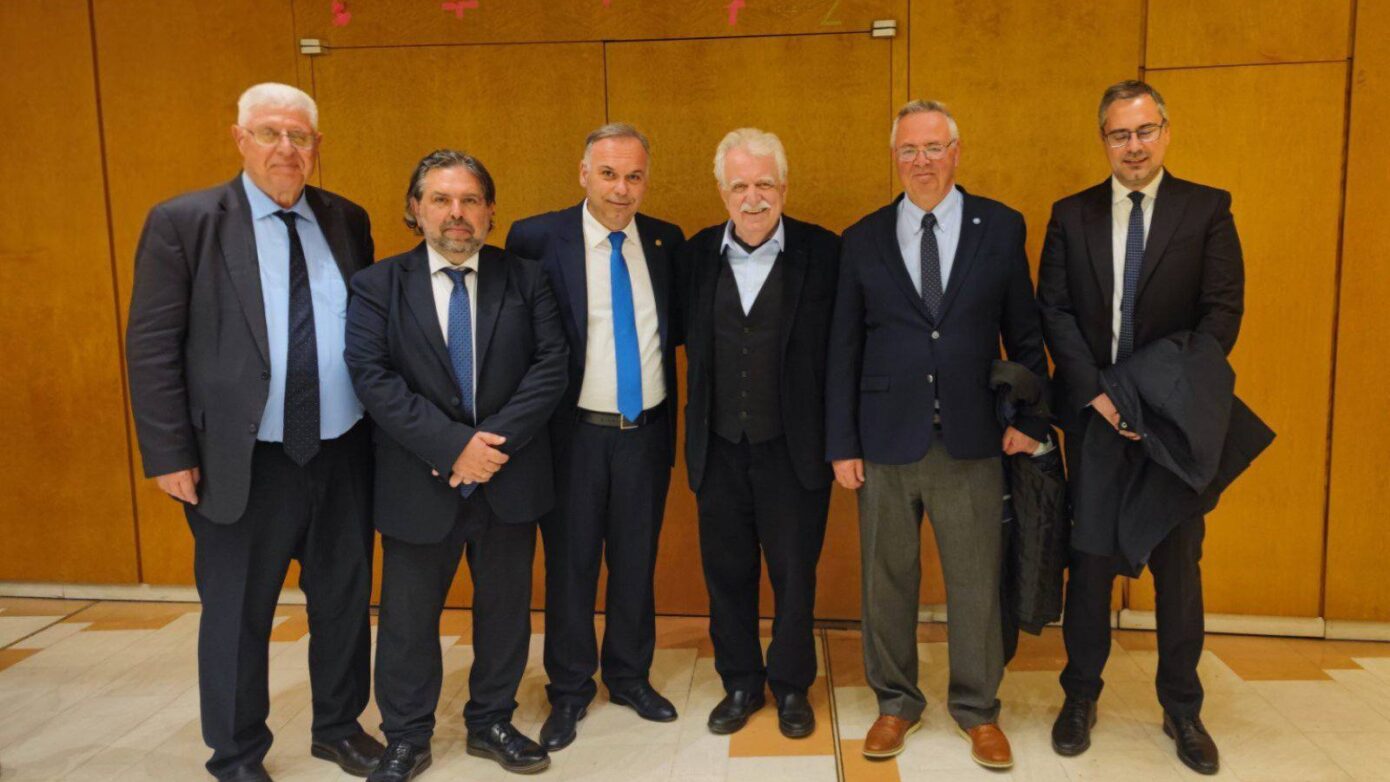 Ο Δήμαρχος Θάσου στην πρωτεύουσα για ζητήματα τουρισμού και πολιτισμού