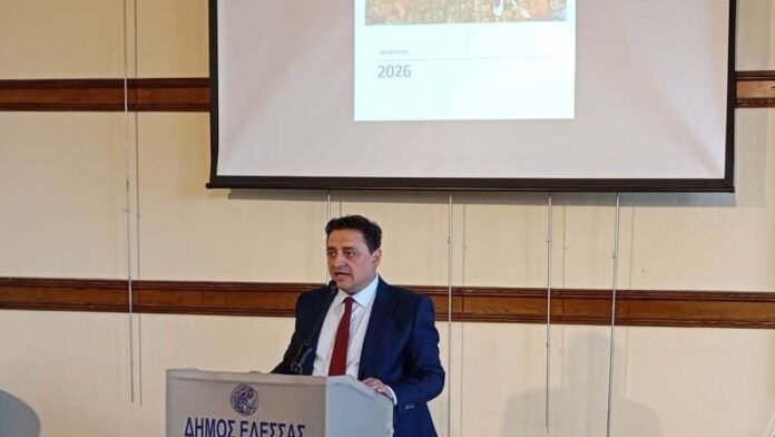 Περιφέρεια Αττικής: Παρουσιάστηκε ο απολογισμός του δεύτερου έτους της θητείας της δημοτικής αρχής Έδεσσας