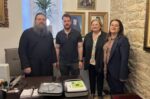 Περιφέρεια Αττικής ράδοση απινιδωτή από τον Δήμο, στον Ι.Μ. Ναό Αγίου Σπυρίδωνος Μεσολογγίου