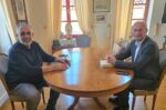 Σύσκεψη Δημάρχου Θέρμου με τον Δήμαρχο Ναυπλίου