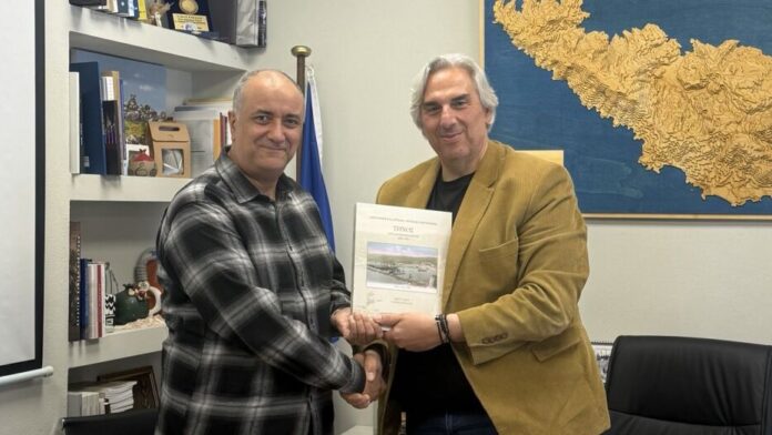 “Ο Πρέσβης του Μαρόκου βρέθηκε στον Δήμο Τήνου”