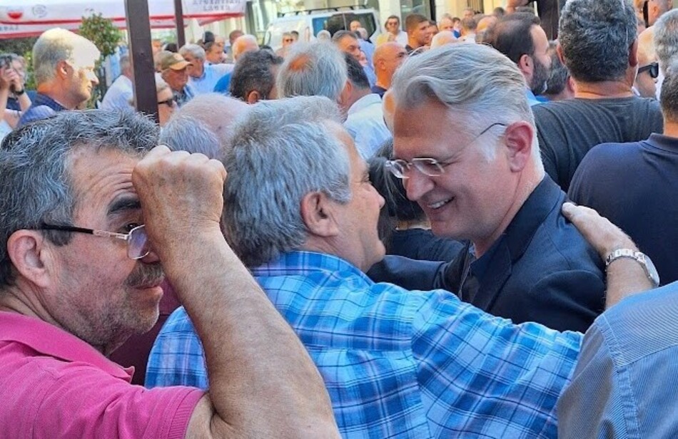 Περιοδεία σε όλες τις Περιφερειακές Ενότητες από τον Δ. Πτωχό