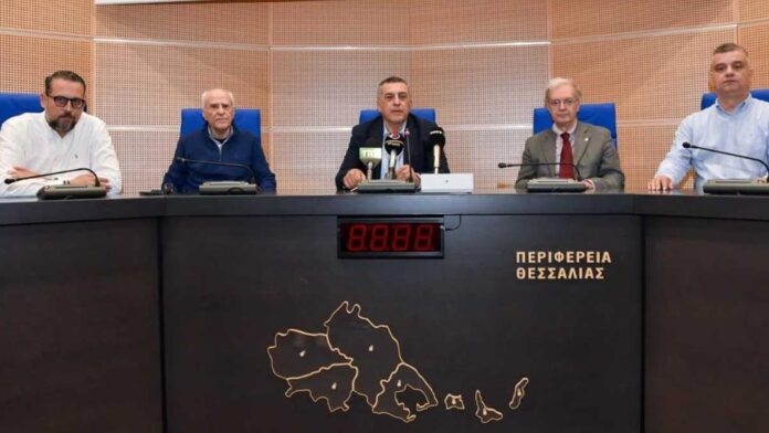 Περιφέρεια Θεσσαλίας: Ενωμένη προσπάθεια για την προώθηση ώριμων αντιπλημμυρικών έργων