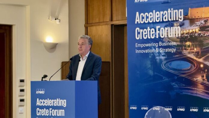 Στ. Αρναουτάκης: «Το νησί μας αναδεικνύεται σε παγκόσμιο κέντρο εξωστρέφειας»
