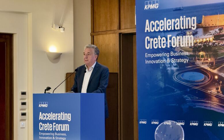 Στ. Αρναουτάκης: «Το νησί μας αναδεικνύεται σε παγκόσμιο κέντρο εξωστρέφειας»