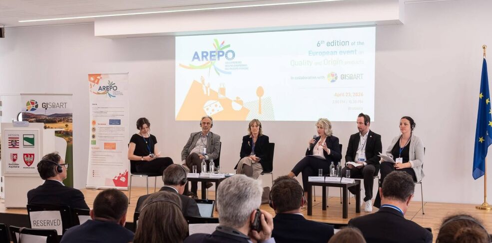 Η Π.Κ.Μ. συμμετέχει στην εκδήλωση “AREPO” στις Βρυξέλλες για ΠΟΠ και ΠΓΕ προϊόντα