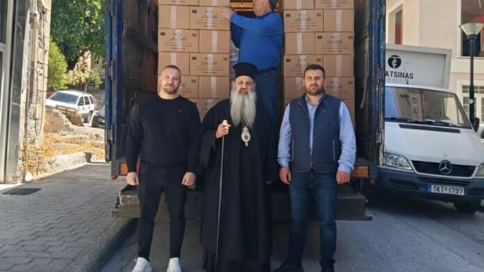 Στρατηγική σύμπραξη Δήμου Μετεώρων, Ιεράς Μητρόπολης και Αρχιεπισκοπής μέσω της «Αποστολής»