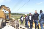 Επίσκεψη Δημάρχου Λαμιέων στο έργο αποχέτευσης οικισμών Λεκάνης Σπερχειού