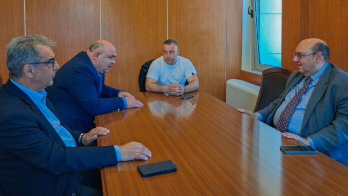 Συνάντηση Δημάρχου Δυτικής Λέσβου με τον Πρόεδρο του ΕΛΓΟ-ΔΗΜΗΤΡΑ