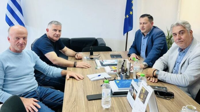 Δ.Αμφιλοχίας: Εργασιακή συνάντηση για ψηφιακές λύσεις και εξυπηρέτηση πολιτών
