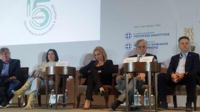 Παρουσία Δημάρχου Βοΐου στο Πολυσυνέδριο «ΚΑΙΝΟΤΟΜΙΑ & ΑΝΑΠΤΥΞΗ»