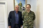 Εθιμοτυπική συνάντηση του νέου Διοικητή της ΔΑΝ με τον Δήμαρχο Καρπάθου