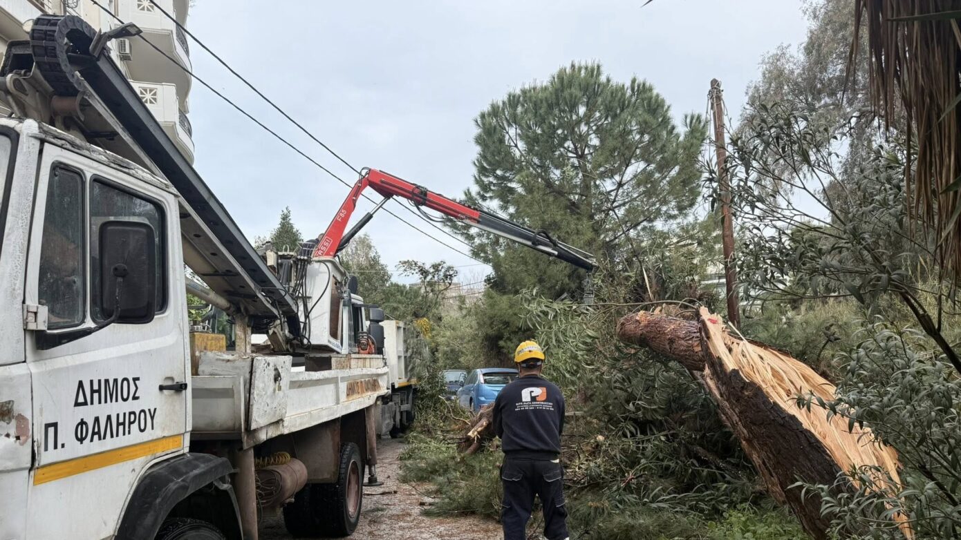 Ο Δήμος Π. Φαλήρου σε επιφυλακή για την ασφάλεια των κατοίκων του