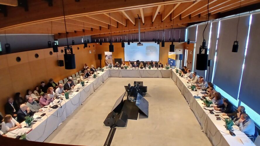 Το Κέντρο Κοινότητας Δ.Χίου ανέδειξε το έργο του στη συνάντηση της Γ.Γ. ΕΣΠΑ και της Ε.Ε.