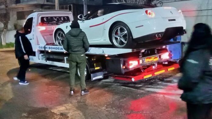 Lamborghini, Ferrari, Porsche και 226 supercars με ξένες πινακίδες κατασχέθηκαν από την ΑΑΔΕ – Δείτε εικόνες