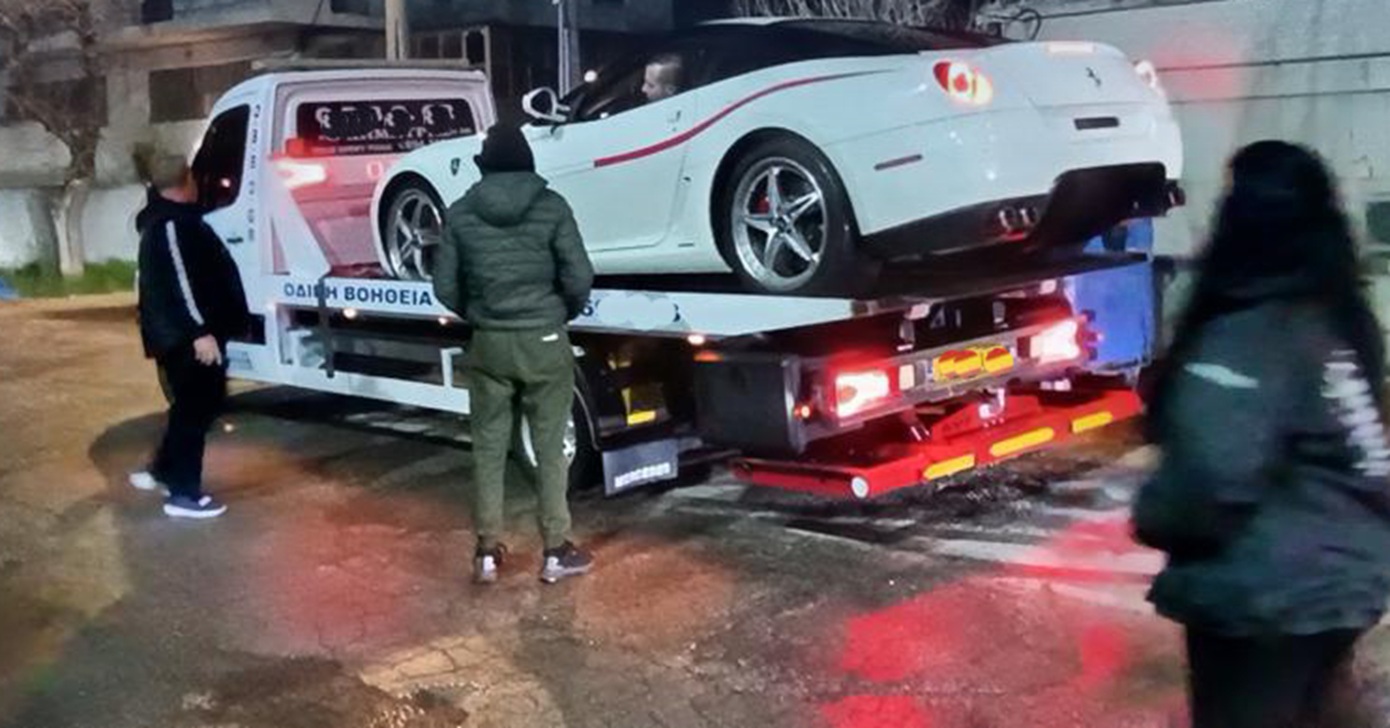 Lamborghini, Ferrari, Porsche και 226 supercars με ξένες πινακίδες κατασχέθηκαν από την ΑΑΔΕ – Δείτε εικόνες