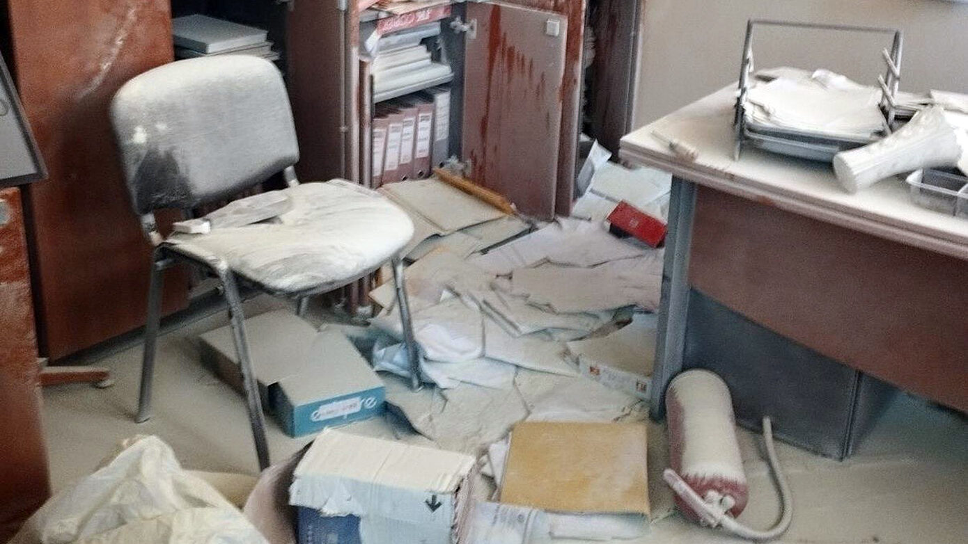 Καταστροφή σε σχολείο της Γλυφάδας: «Σοκαρίστηκα, δεν έχω ξαναδεί κάτι τέτοιο – Το πάτωμα εξαφανίστηκε», αναφέρει αντιδήμαρχος