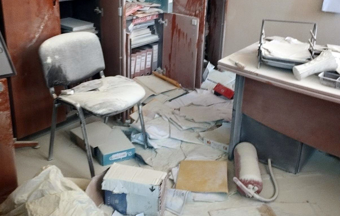 Καταστροφή σε σχολείο της Γλυφάδας: «Σοκαρίστηκα, δεν έχω ξαναδεί κάτι τέτοιο – Το πάτωμα εξαφανίστηκε», αναφέρει αντιδήμαρχος