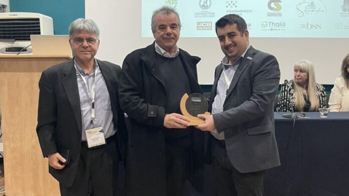 Βράβευση του Δημάρχου Αγίου Βασιλείου στο Συνέδριο του «Κλεισθένη»
