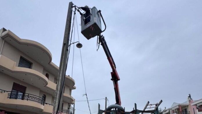 Ολοκληρώθηκε η υπόγεια εγκατάσταση του δικτύου ΔΕΔΔΗΕ σε δρόμο της Αλεξανδρούπολης
