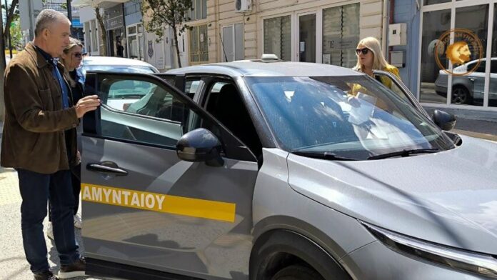 Καινούργιο όχημα στον Δήμο Αμυνταίου για το πρόγραμμα «Βοήθεια στο Σπίτι»