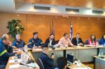 Σύσκεψη του ΠΕΣΟΠΠ Ανατολικής Αττικής πριν την αντιπυρική περίοδο