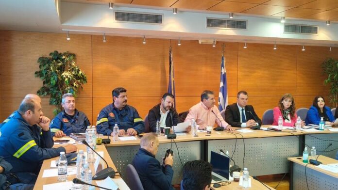 Σύσκεψη του ΠΕΣΟΠΠ Ανατολικής Αττικής πριν την αντιπυρική περίοδο