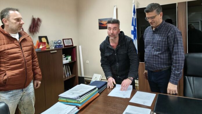 Καινούργιος σταθερός υπάλληλος στις Τεχνικές Υπηρεσίες του Δήμου Ανδραβίδας-Κυλλήνης
