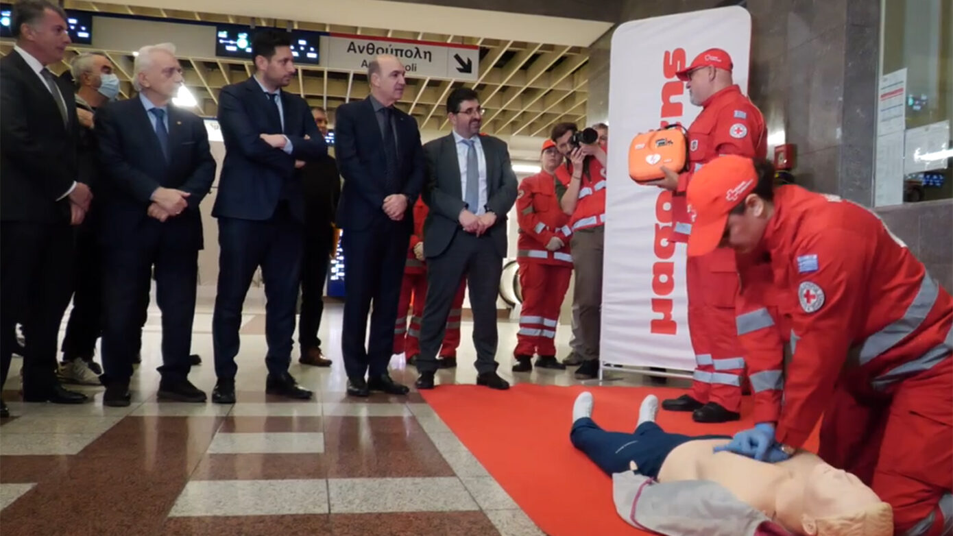 Ενισχύεται το Μετρό: Απινιδωτές εγκαταστάθηκαν σε όλους τους 66 σταθμούς της Αθήνας