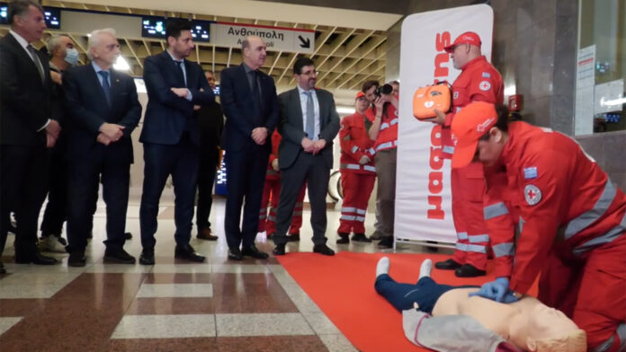 Ενισχύεται το Μετρό: Απινιδωτές εγκαταστάθηκαν σε όλους τους 66 σταθμούς της Αθήνας