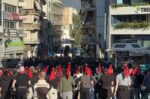 Αντιφασιστική διαδήλωση στην Πανόρμου – Απαιτούν το κλείσιμο των γραφείων του «Εθνικού Μετώπου»