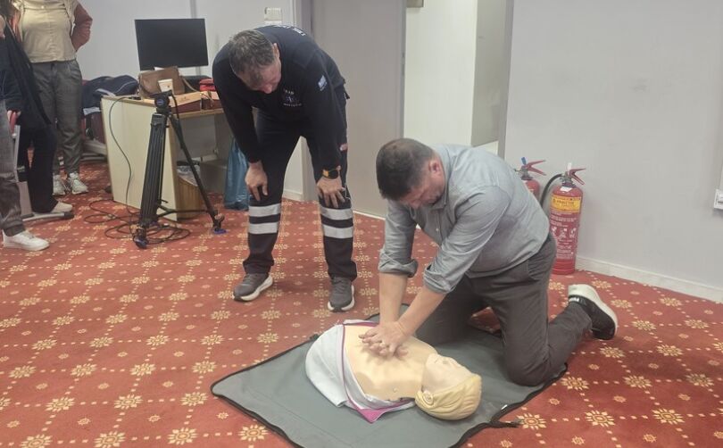 Θριαμβευτικό το σεμινάριο Πρώτων Βοηθειών και ΚΑΡΠΑ στον Δήμο Αρταίων