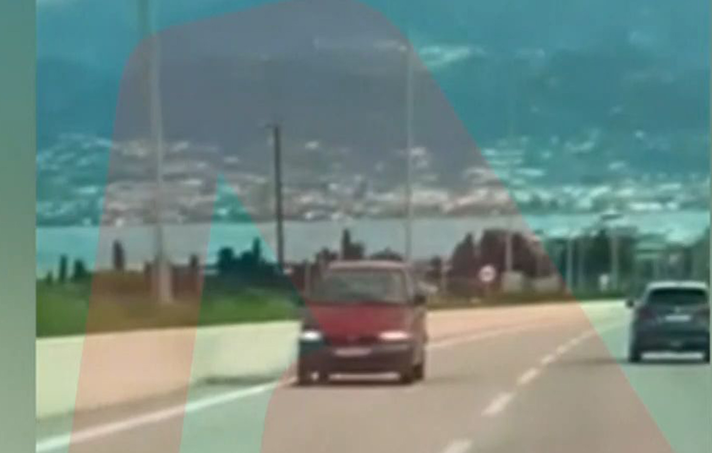Σοκαριστικός οδηγός στην Ιόνια Οδό: Οδήγησε 6,5 χιλιόμετρα αντίθετα στην Εθνική – Δείτε το βίντεο
