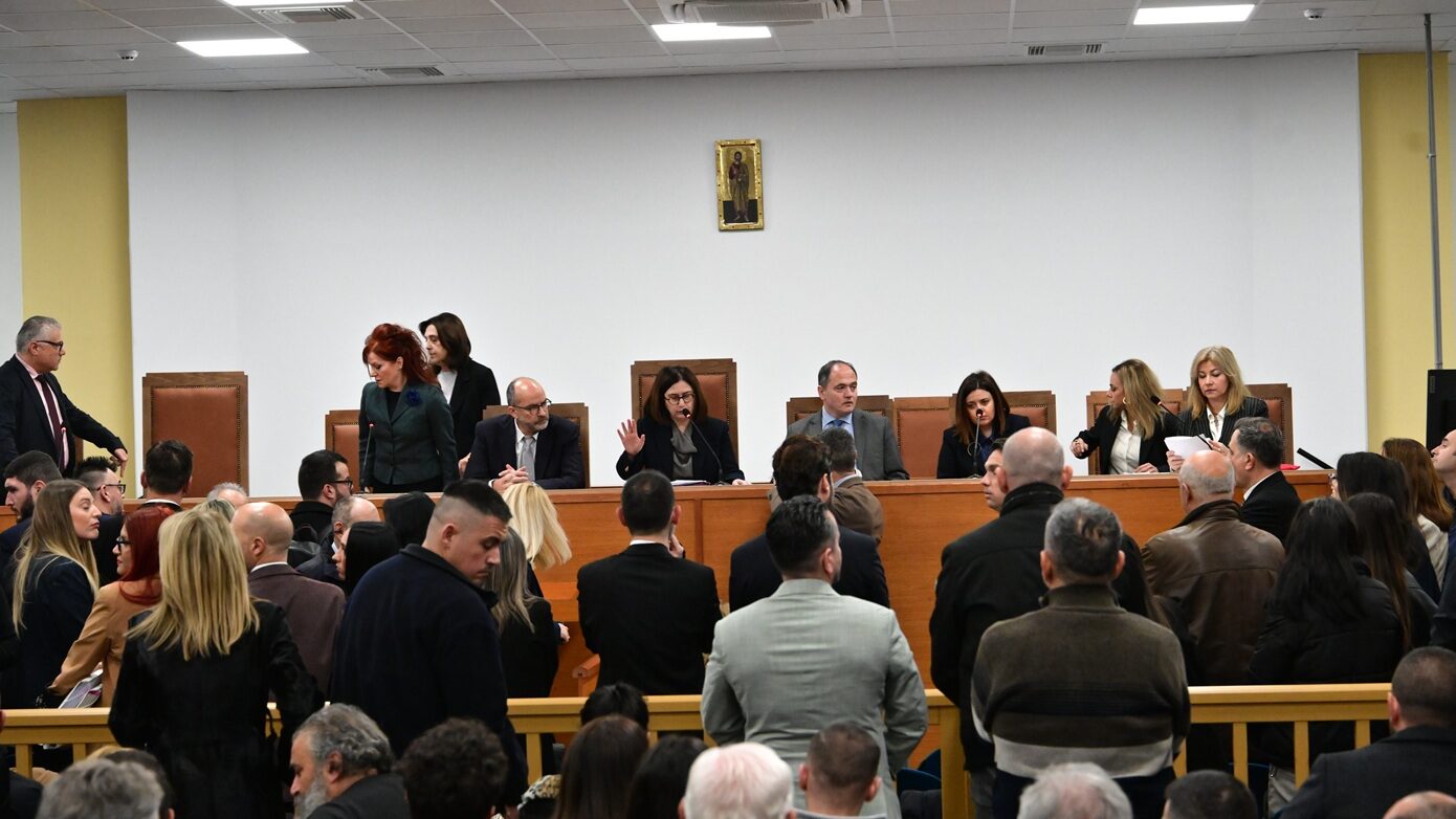 Προχωρά η διαδικασία νομιμοποιήσεων στη δίκη των Τεμπών