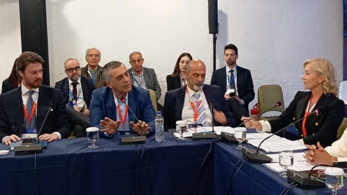 Ο Περιφερειάρχης Θεσσαλίας Δημήτρης Κουρέτας στο 11ο Δελφικό Φόρουμ