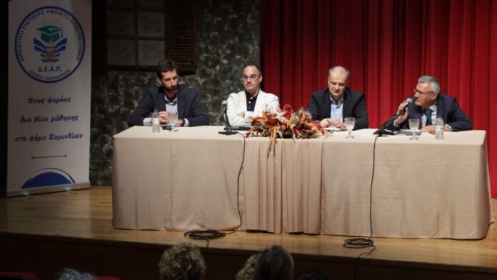 Θριαμβευτική η ομιλία του ΔΕΑΠ Δήμου Κορινθίων για τον αθλητισμό των νέων