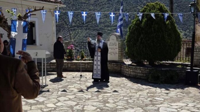 Δ. Δελφών: Συγκλονισμός στις τελετές για το Ολοκαύτωμα του Μαρτυρικού Χωριού Ελαιώνα