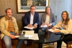 Οριστικοποιήθηκε η συμφωνία μελέτης για την αναζωογόνηση του αστικού ιστού στον Δ. Δέλτα