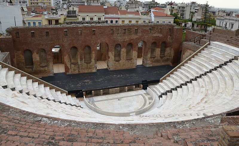 Κ. Πελετίδης: «Ποιος ευθύνεται για την καθυστέρηση στη διάθεση του Ρωμαϊκού Ωδείου Πάτρας;»