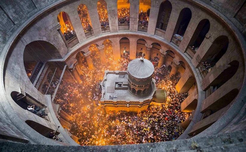 Διάλεξη στο Παλαιό Φάληρο με θέμα «Μια ευλαβική επίσκεψη στον Πανάγιο Τάφο»