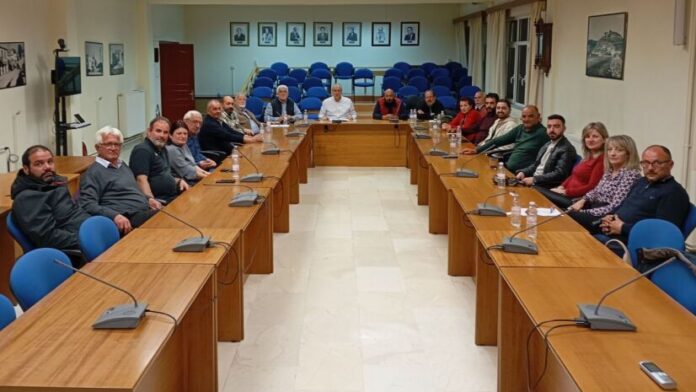 Επαφή του Δημάρχου Ελασσόνας με ποντιακές ενώσεις