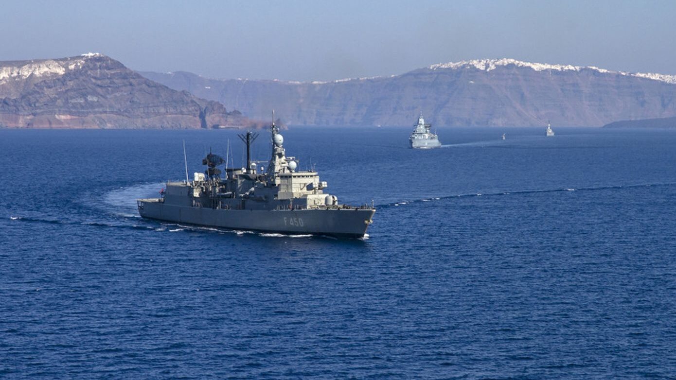 Οπλισμένη με το ελληνικό σύστημα «Κένταυρος» φτάνει η φρεγάτα «Έλλη» στην Κύπρο: Πώς λειτουργεί η άμυνα κατά των drones