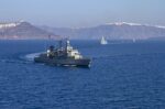 Οπλισμένη με το ελληνικό σύστημα «Κένταυρος» φτάνει η φρεγάτα «Έλλη» στην Κύπρο: Πώς λειτουργεί η άμυνα κατά των drones
