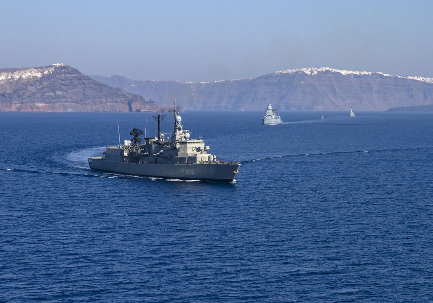 Οπλισμένη με το ελληνικό σύστημα «Κένταυρος» φτάνει η φρεγάτα «Έλλη» στην Κύπρο: Πώς λειτουργεί η άμυνα κατά των drones