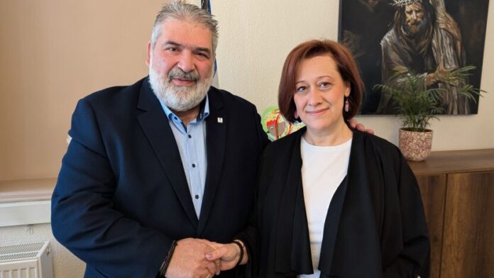 Εγκαίνια νέας κοινοτικής συμβούλου στην Δ.Κ. Πτολεμαΐδας